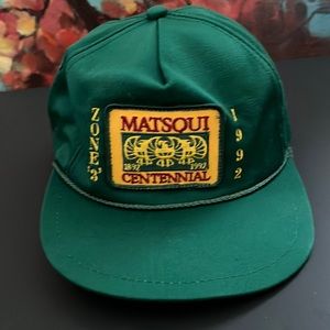 Rare Matsqui First Nations Centenial hat